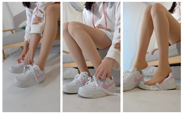 森萝财团写真 JKFUN-百元系列2-1《运动鞋》13D肉丝 Aika HD视频 [1V] -第1张
