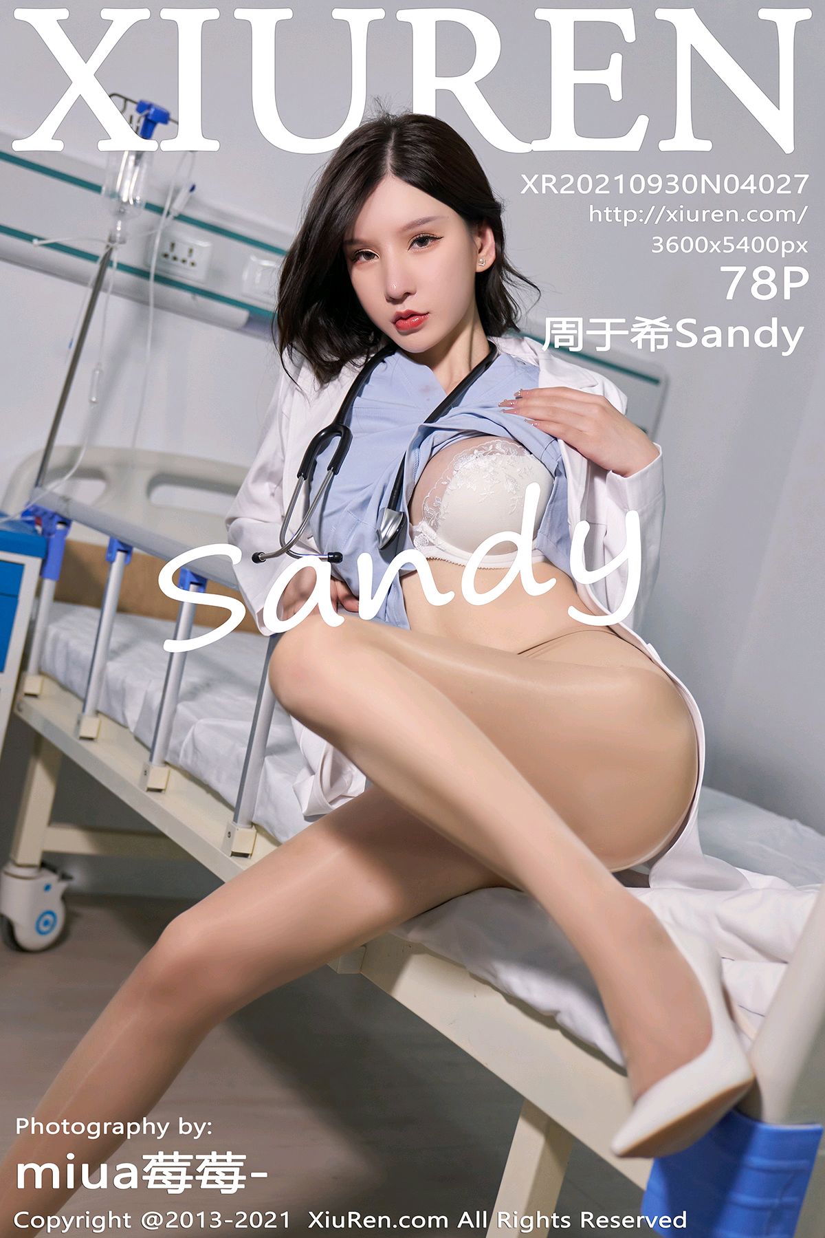♈ 【XiuRen秀人网】 2021.09.30 No.4027 周于希Sandy 【78+1P】-【丽人丝语】