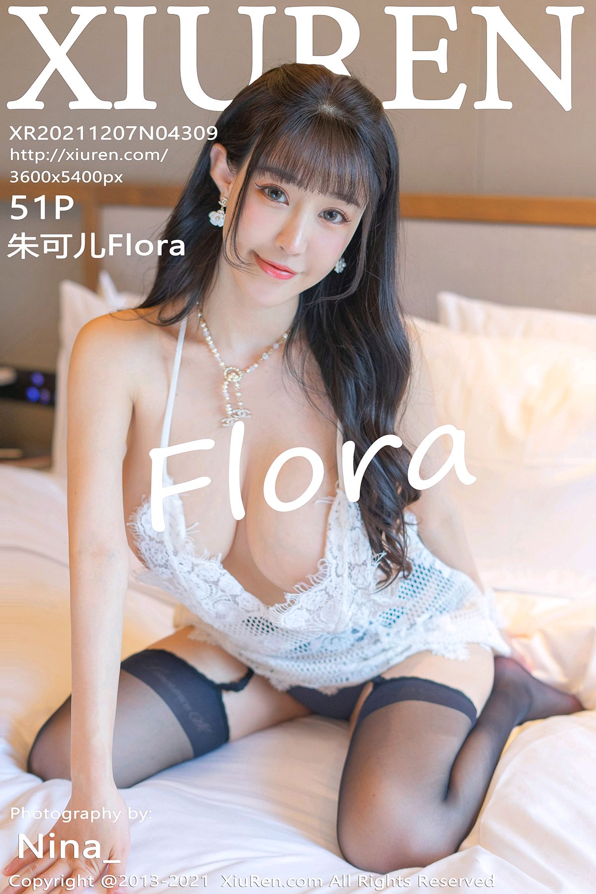 [XiuRen秀人网] 2021.12.07 No.4309 朱可儿Flora [51+1P]