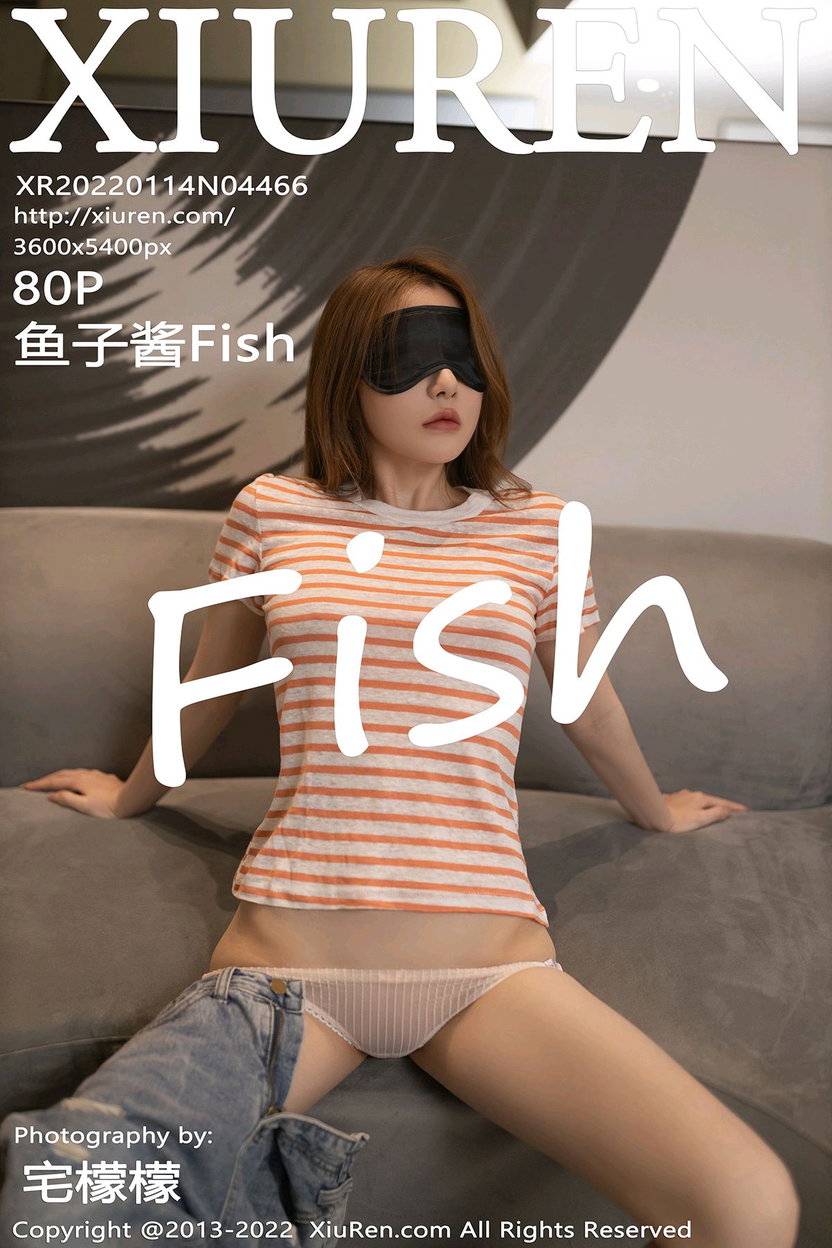 [XiuRen秀人网] 2022.01.14 No.4466 鱼子酱Fish [80+1P]