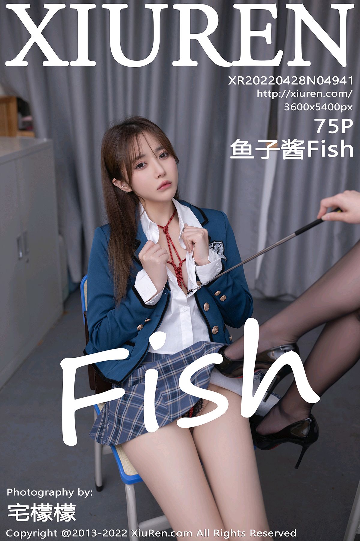 [XiuRen秀人网] 2022.04.28 No.4941 鱼子酱Fish [75+1P]
