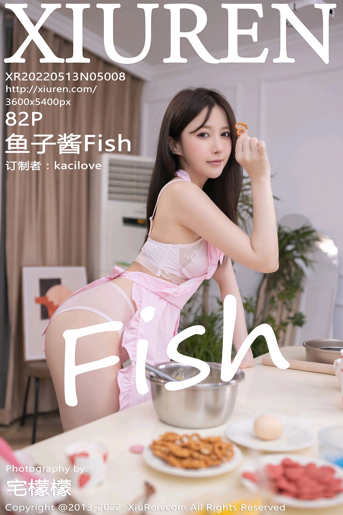 [XiuRen秀人网] 2022.05.13 No.5008 鱼子酱Fish [82+1P]
