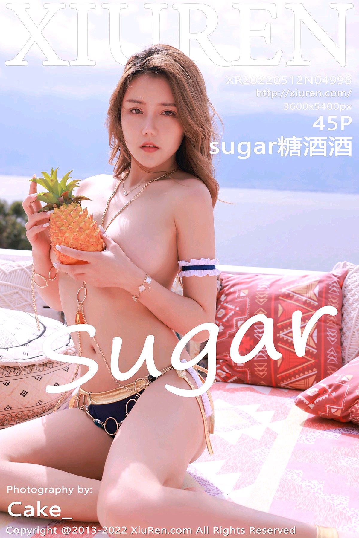 [XiuRen秀人网] 2022.05.12 No.4998 sugar糖酒酒 [45+1P]