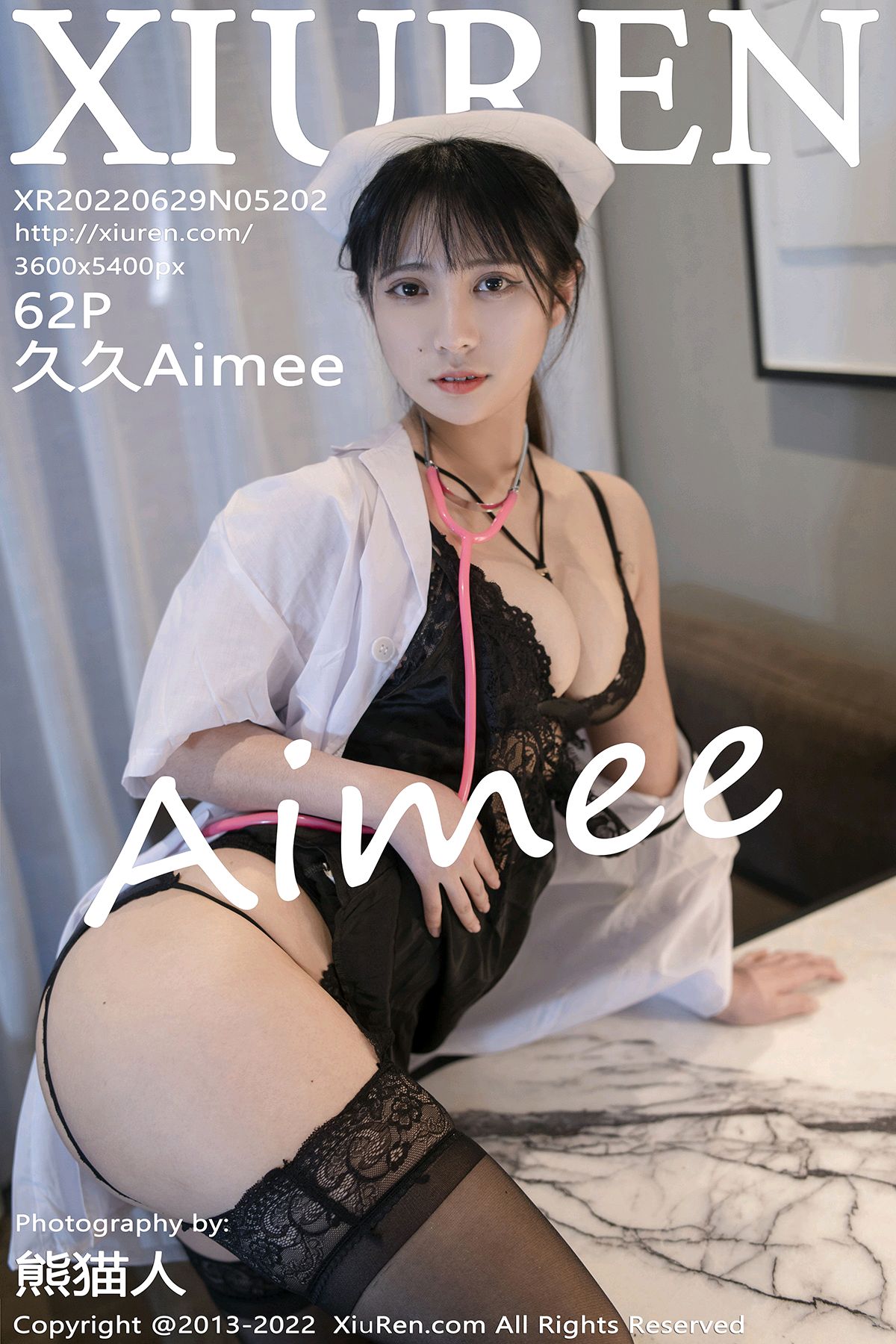 [XiuRen秀人网] 2022.06.29 No.5202 久久Aimee [62+1P]