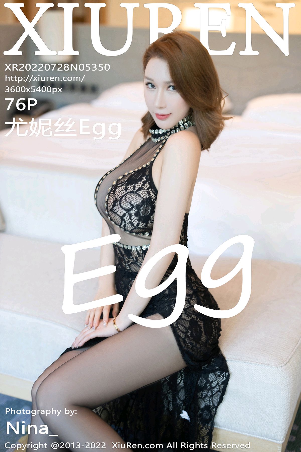 [XiuRen秀人网] 2022.07.28 No.5350 尤妮丝Egg [76+1P]