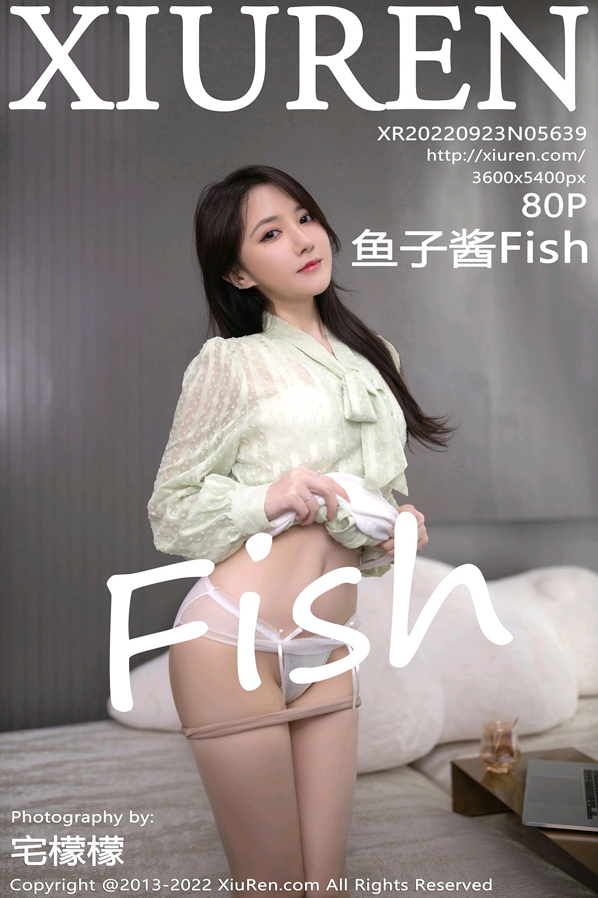 [XiuRen秀人网] 2022.09.23 No.5639 鱼子酱Fish [80+1P]