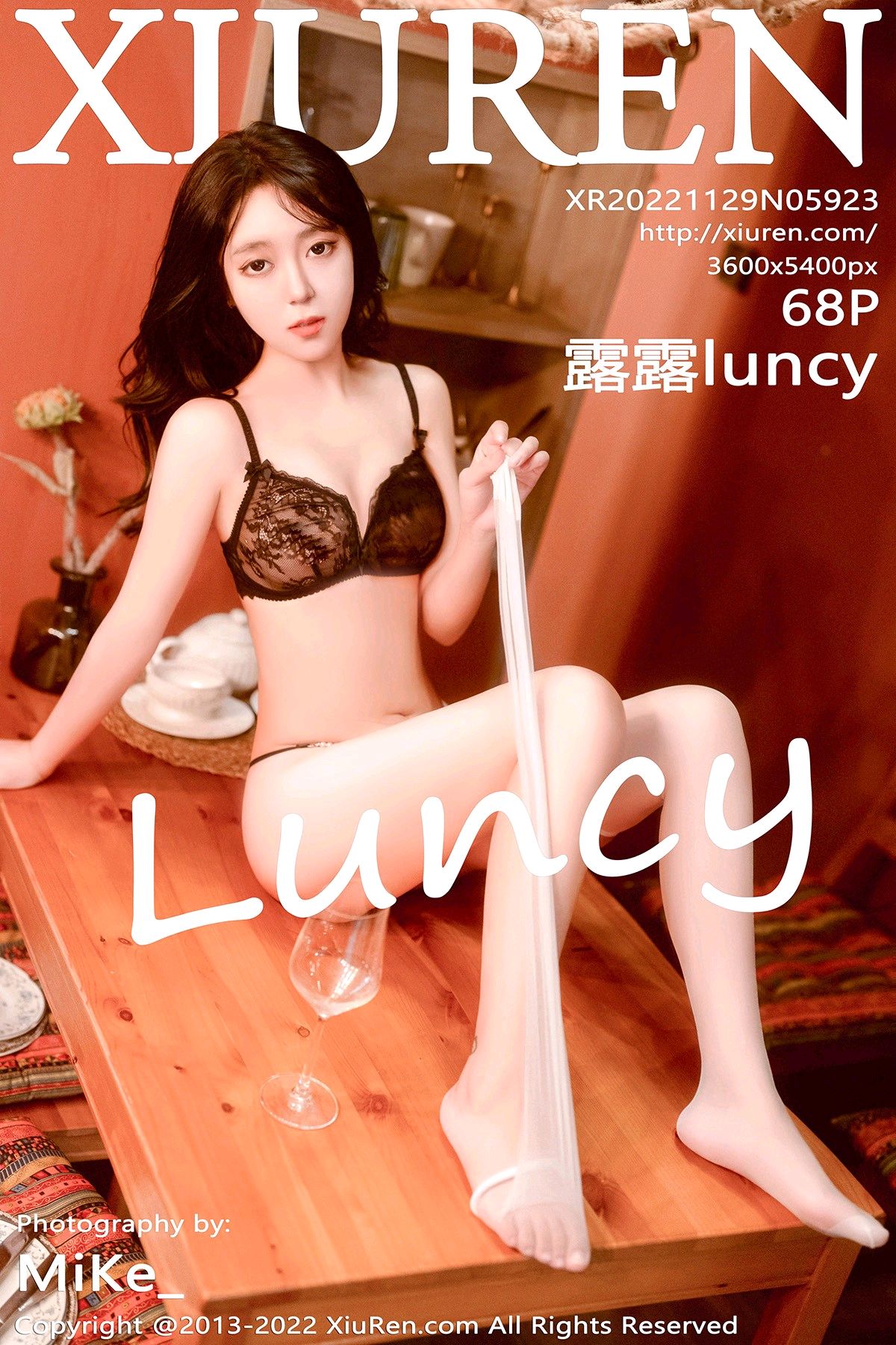 [XiuRen秀人网] 2022.11.29 No.5923 露露luncy [68+1P]