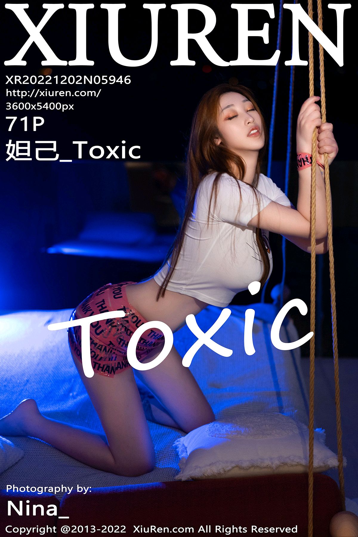 [XiuRen秀人网] 2022.12.02 No.5946 妲己_Toxic [71+1P]