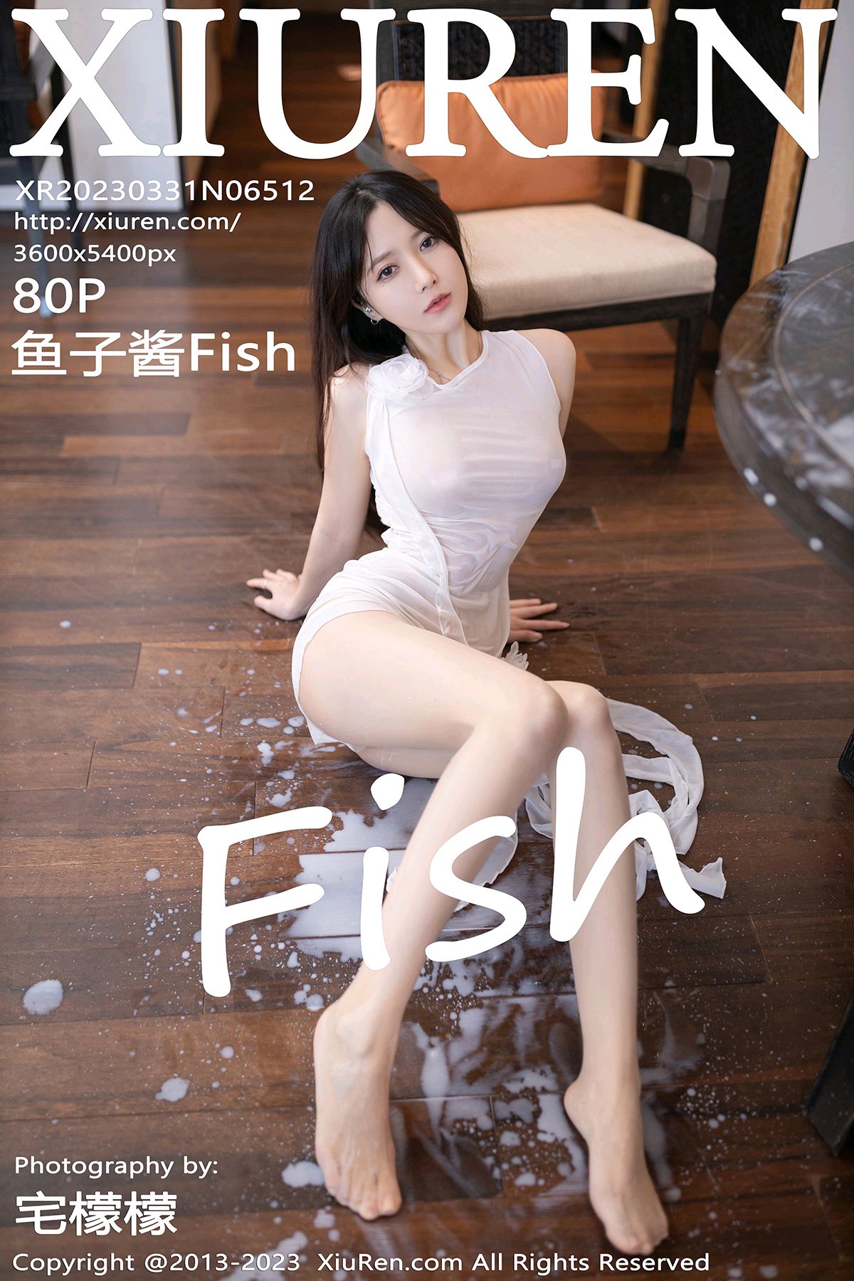 [XiuRen秀人网] 2023.03.31 No.6512 鱼子酱Fish [80+1P]