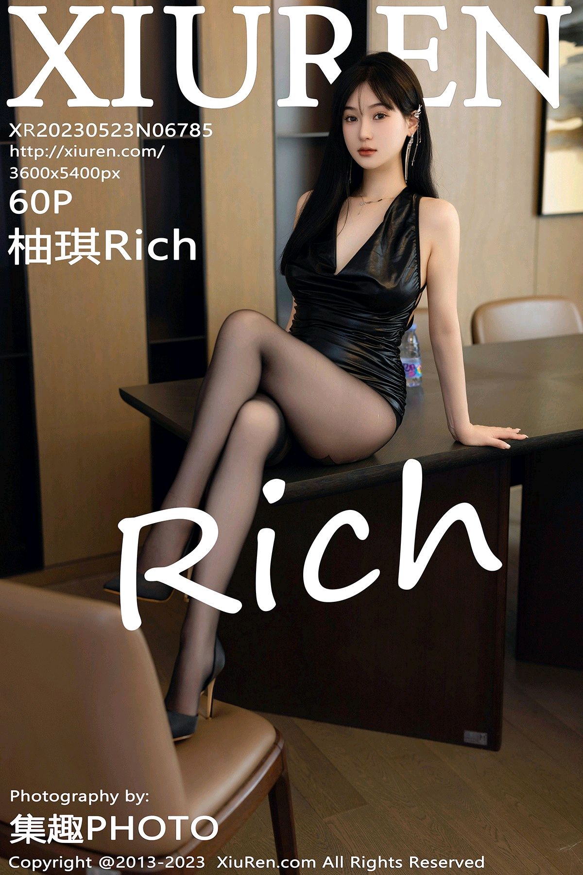 [XiuRen秀人网] 2023.05.23 No.6785 柚琪Rich [60+1P]