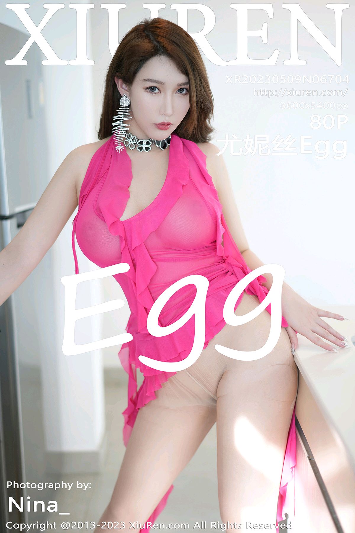 [XiuRen秀人网] 2023.05.09 No.6704 尤妮丝Egg [80+1P]
