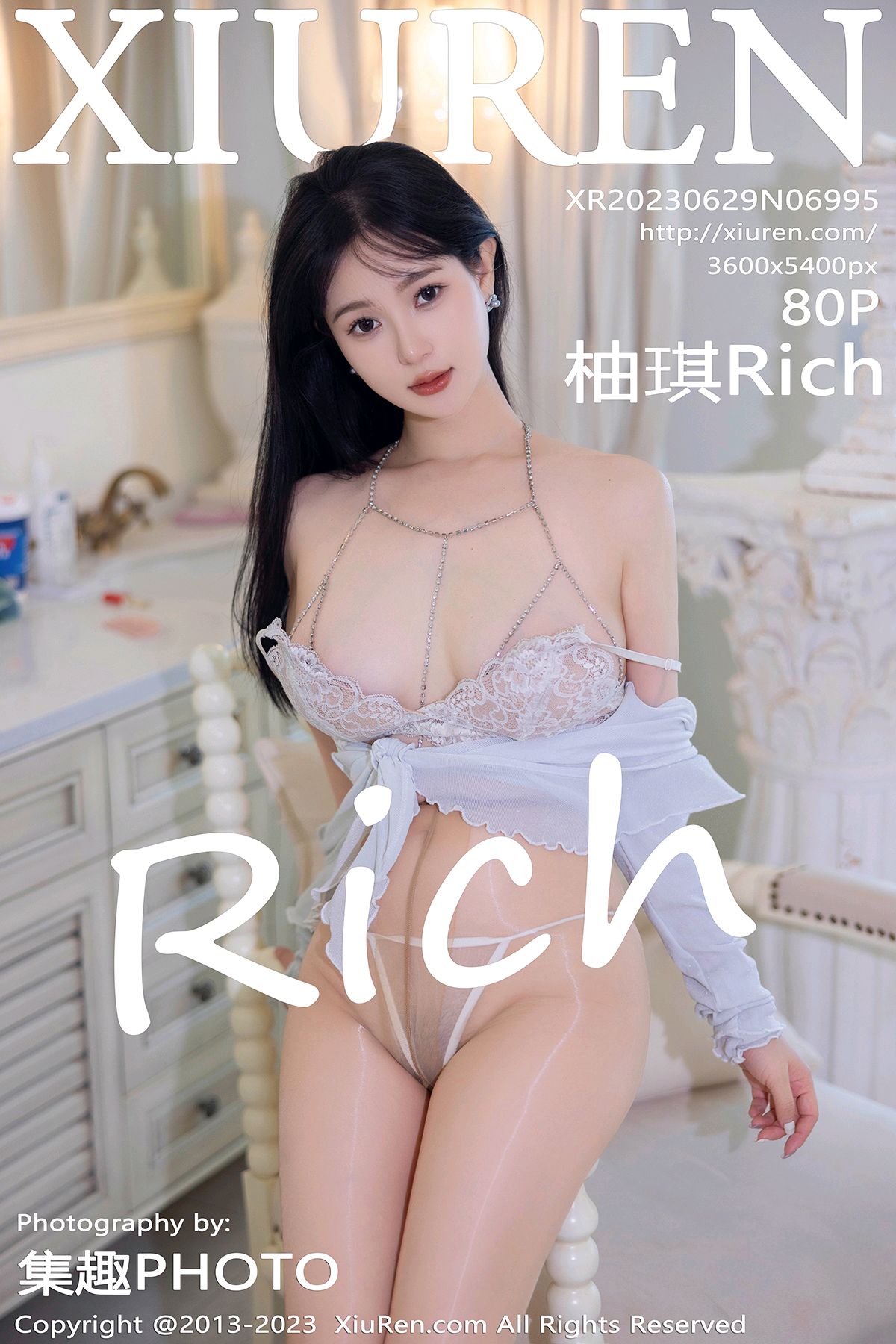 [XiuRen秀人网] 2023.06.29 No.6995 柚琪Rich [80+1P]