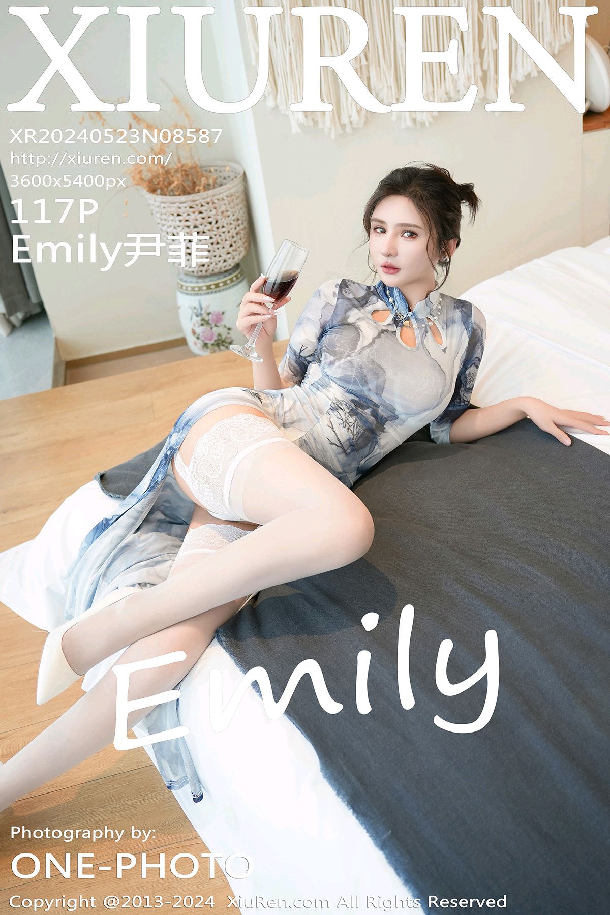 [XiuRen秀人网] 2024.05.23 No.8587 Emily尹菲 [117+1P]