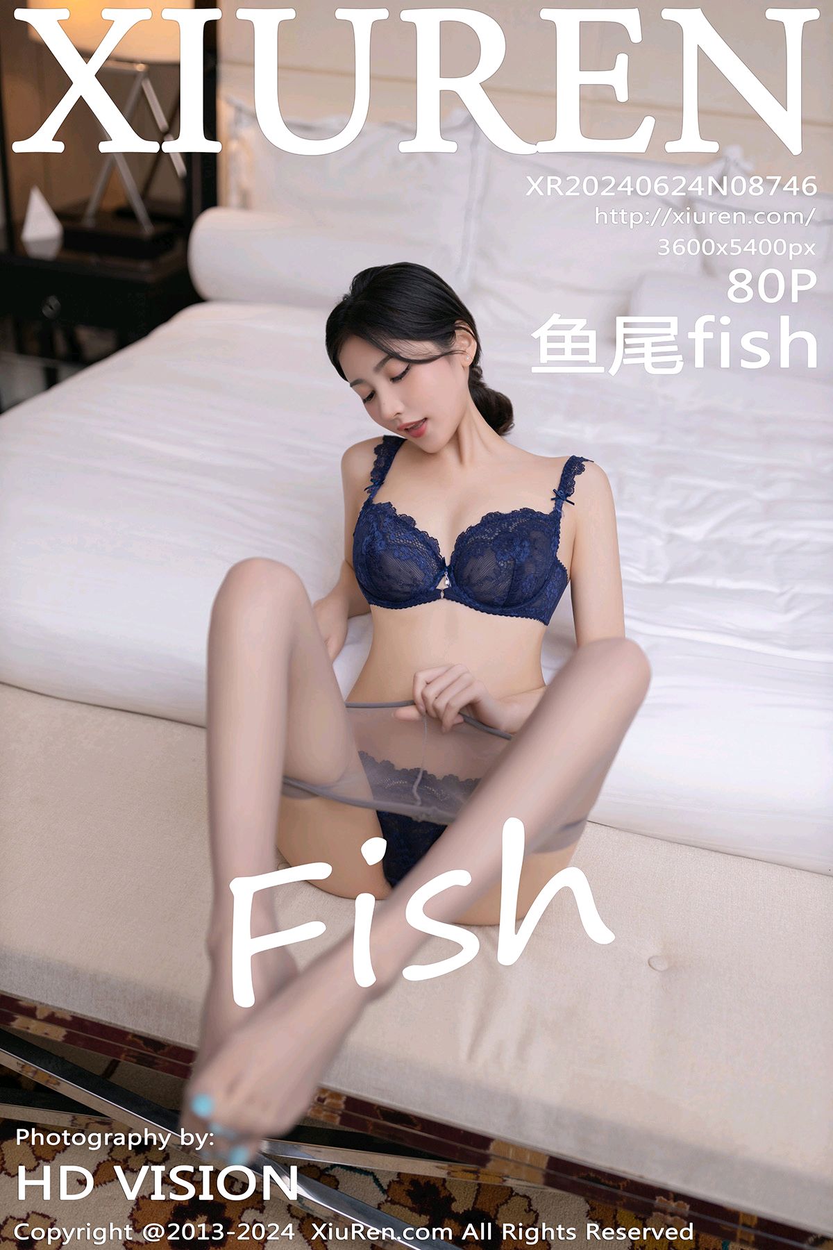 [XiuRen秀人网] 2024.06.24 No.8746 鱼尾fish [80 1P]