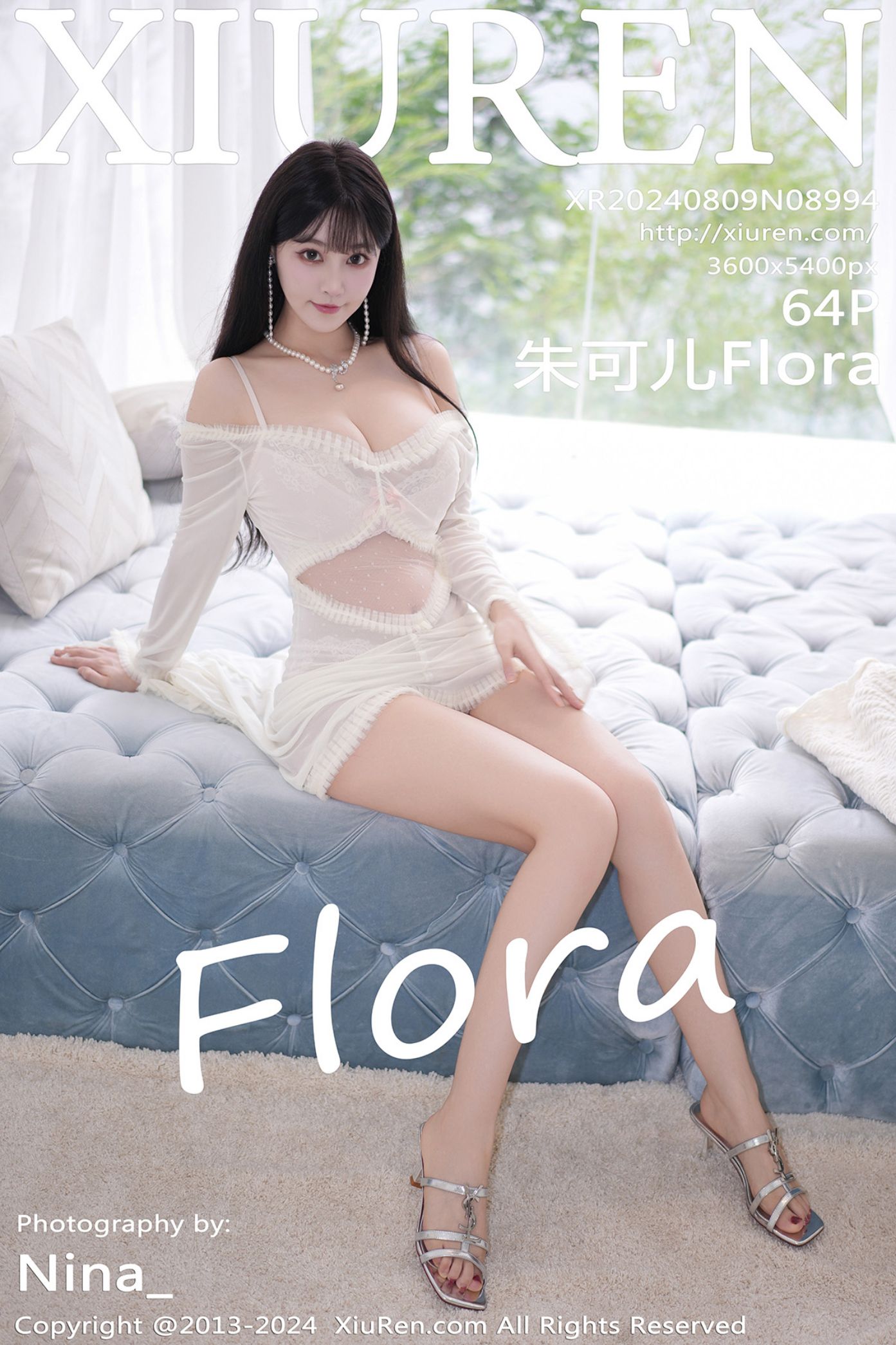 [XiuRen秀人网] 2024.08.09 No.8994 朱可儿Flora [64+1P]