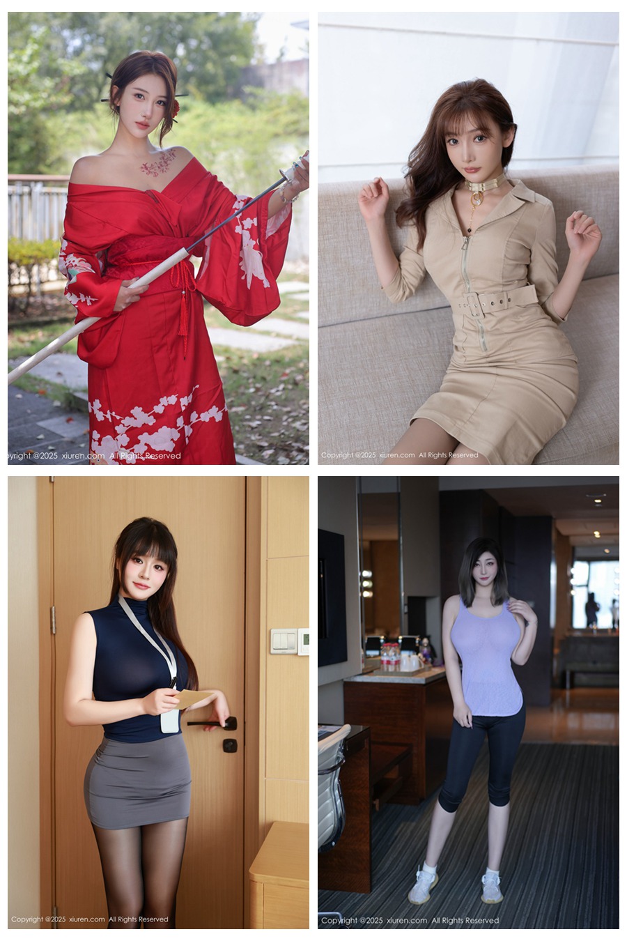 [XiuRen秀人网] VOL.10601-10700 官方套图合集 -第1张